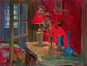 Rød lampe